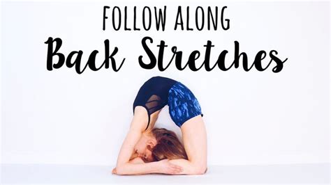 How To Get A Flexible Back Fast Giveaway Flexibility Workout Stretch Routine Anna Mcnulty