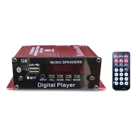 200W 2 Channel Bluetooth Mini HIFI Power Amplifier Zambia Ubuy