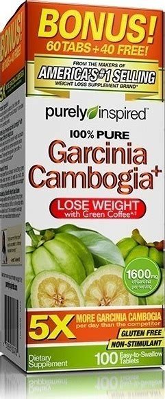 purely inspired garcinia cambogia 100 ταμπλέτες skroutz gr