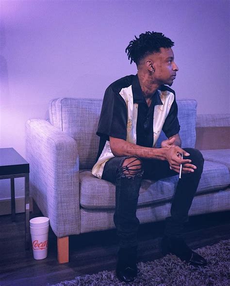 Yung Content 뤀 🌸 On Instagram “🥤🥤 21savage A7sii” 21 Savage Rapper