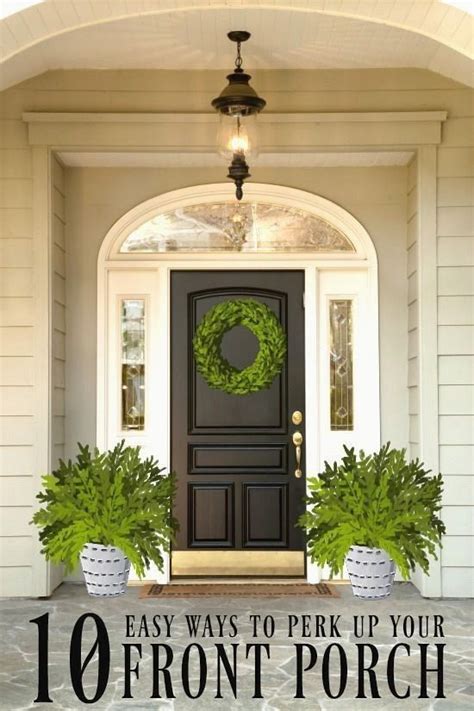 20 Amazing Front Porch Ideas You Must Try In 2018 Front Porch Design