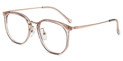 Unisex Full Frame TR Metal Eyeglasses Firmoo Com Au