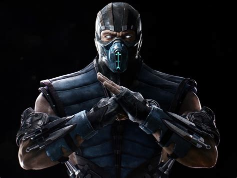 His only goal in the tournament was.the assassination of shang tsung. Mortal Kombat X Sub Zero 4K 5K Wallpapers | HD Wallpapers ...
