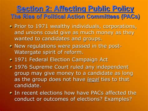 Ppt Chapter 18 Interest Groups And Public Opinion Powerpoint
