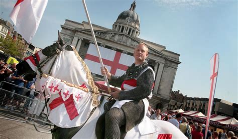 st george s day traditions st george s day celebrations in 2010 london england united kingdom