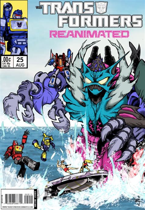 Transformers Reanimated Issue 25 Piranacon Part 2 Transformers