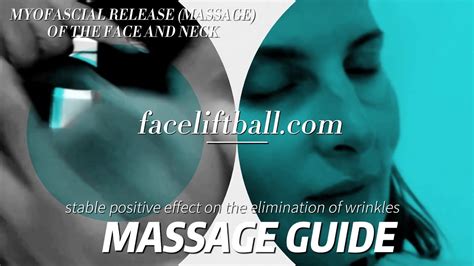 Face Lift Ball Massage Guide Youtube