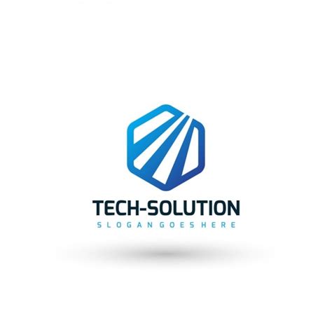 Premium Vector Technology Company Logo Template
