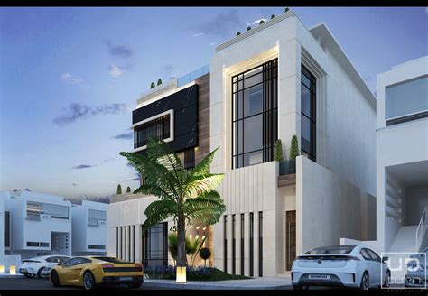 Modern Villa In Kuwait Abo Ftera On Behance