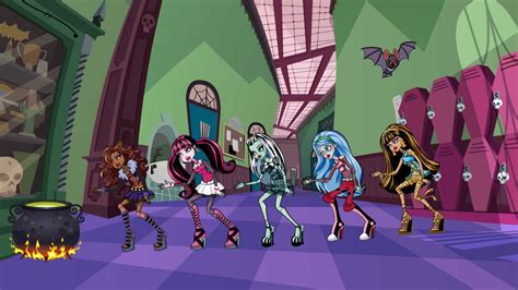 Monster High Anime Ending Dance English Version Tynker