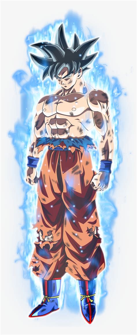 Dragon Ball Z Goku Limit Breaker Goku Ultra Instinct Transparent Png