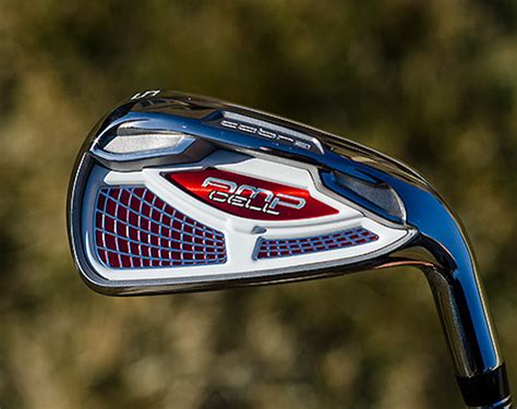 Hooked On Golf Blog - Golf Equipment Review: Cobra Amp Cell Irons