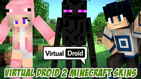 Minecraft Skins For Virtual Droid 2 Skins Skin Virtual Droid 2 Best