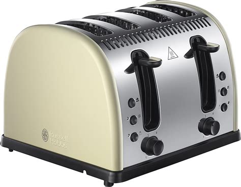 Russell Hobbs 21302 Legacy Cream 4 Slice Toaster Donaghy Bros