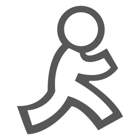Walking Human Icon Transparent Png And Svg Vector File
