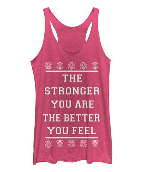 Look At This Better Stronger Jr Raw Edge Racerback Tank On Zulily
