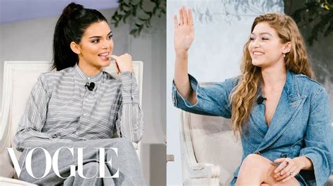 Kendall Jenner Gigi Hadid Ashley Graham And Paloma Elsesser On Modeling MeToo Vogue