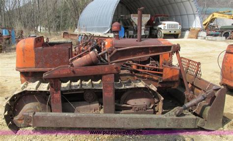 Allis Chalmers Hd5 Dozer In Houston Mn Item I3763 Sold Purple Wave