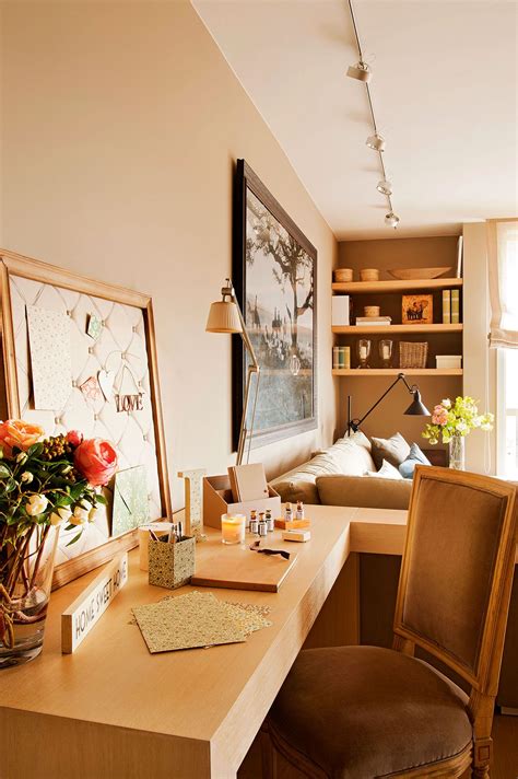 Decoración con cactus, ¡todo por el green! Mesa de despacho y superficie de apoyo en 2020 | Rincón de ...