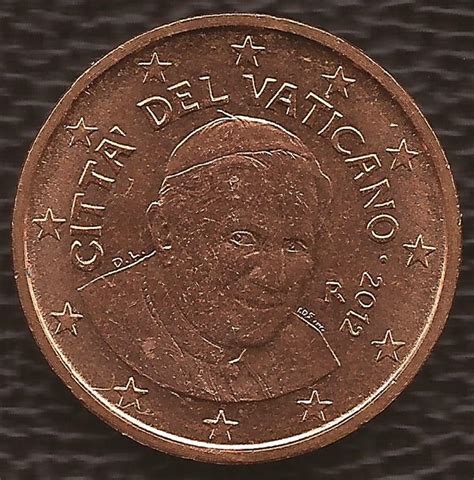 Vatican City 2012 Annual Coin Series Benedict Xvi Catawiki