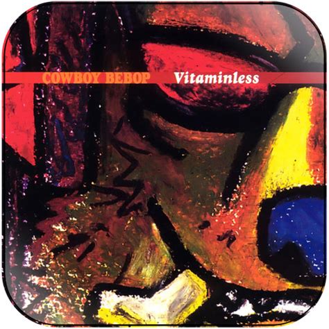 The Seatbelts Cowboy Bebop Vitaminless Album Cover Sticker