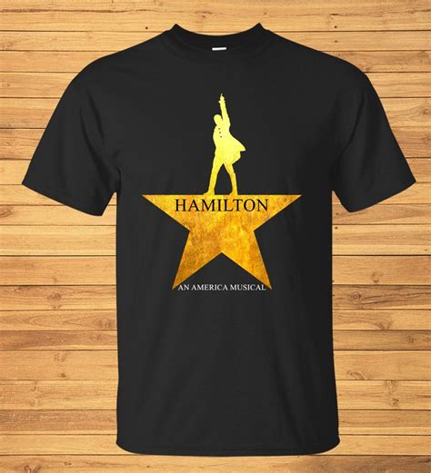 Hamilton American Musical Broadway T Shirt New Design