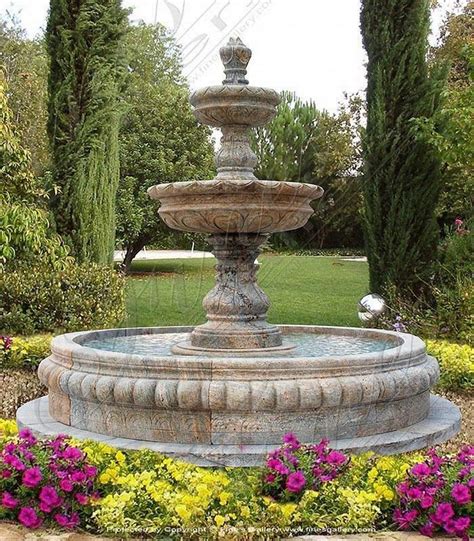 Beautiful Outdoor Water Fountain Ideas For Your Home Water Fountains