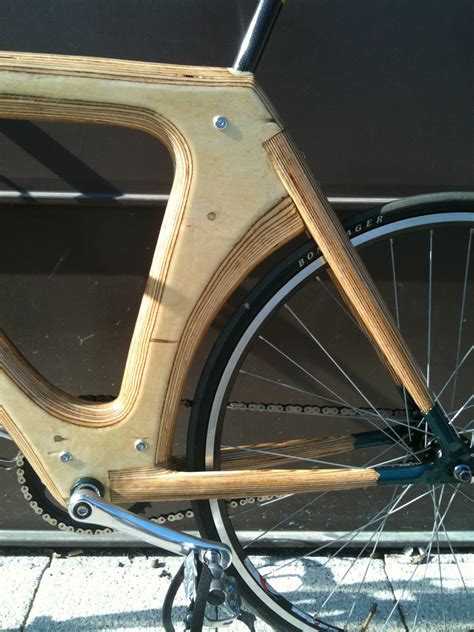 Building A Wooden Bike The Plycycle In The Sun Plus Accounts