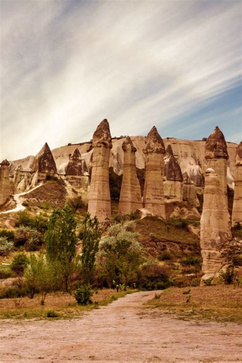 Göreme National Park Unesco Heritage Site Turkey Tour World
