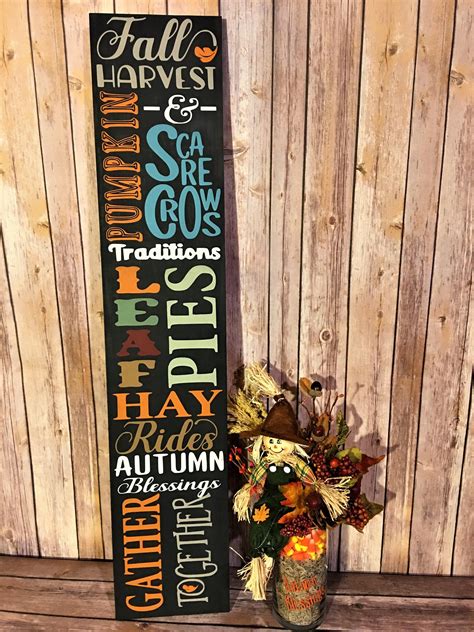 20 Fall Signs For Porch