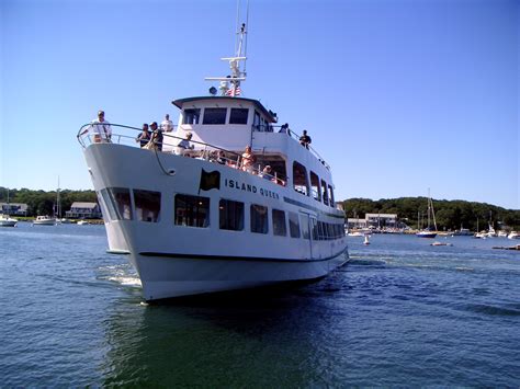 Steamship authority ferries to martha's vineyard leave from woods hole, falmouth, ma. Chuck's Adventures: Biking Cape Cod, Nantucket Island, and ...