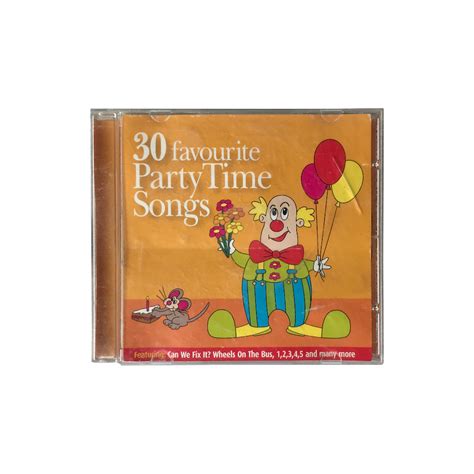30 Favourite Party Songs Cd Shopee Philippines