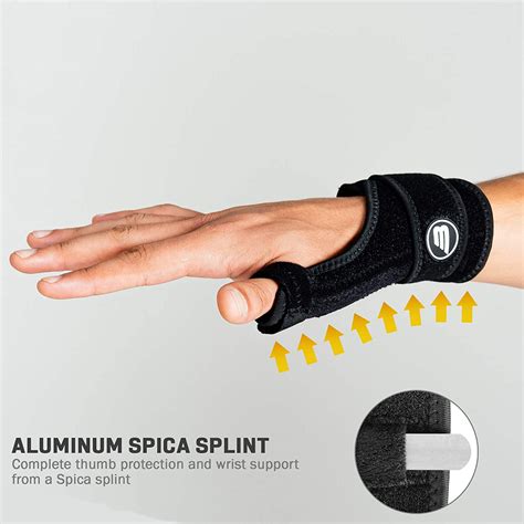 Bionix Thumb Splint And Wrist Support Brace Best For Chronic Rsi Cts Pain Relief Arthritis