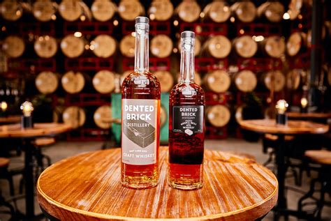 Private Label Distilling By Dented Brick Distillery