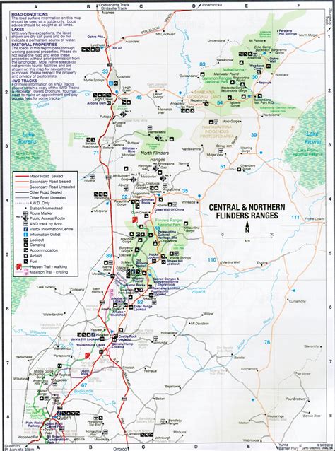 Flinders Ranges National Park General Information Maps The Nomadic