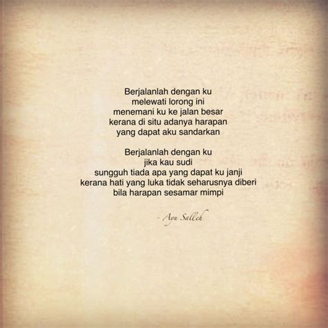 Puisi Bahasa Inggris Tentang Kehidupan Dan Artinya Contoh Puisi Poems