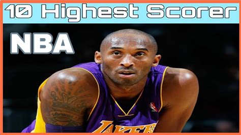 With that being said, here are my top 10 scorers in nba history. Top 10 Highest Scorer in NBA History. - YouTube