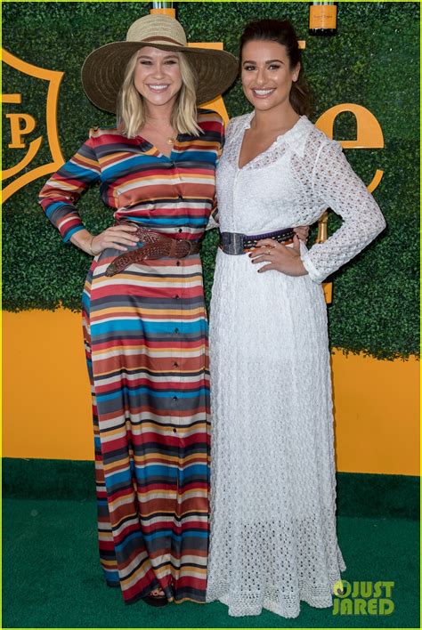 Lea Michele And Becca Tobin Bring Some Fun To Veuve Clicquot Polo Classic