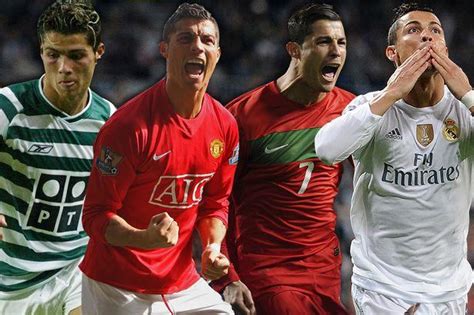 Ronaldo Teams List Of Ronaldos Clubs So Far