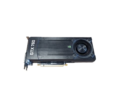 Nvidia Geforce Gtx 760 2gb Gddr5 699 12004 0010 000 Video Graphics Card