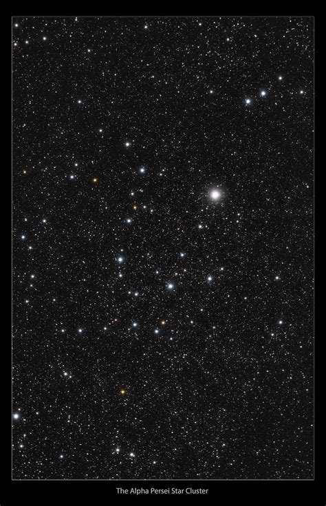 Alpha Persei Star Cluster Imaging Telescope Or Lensastro Flickr