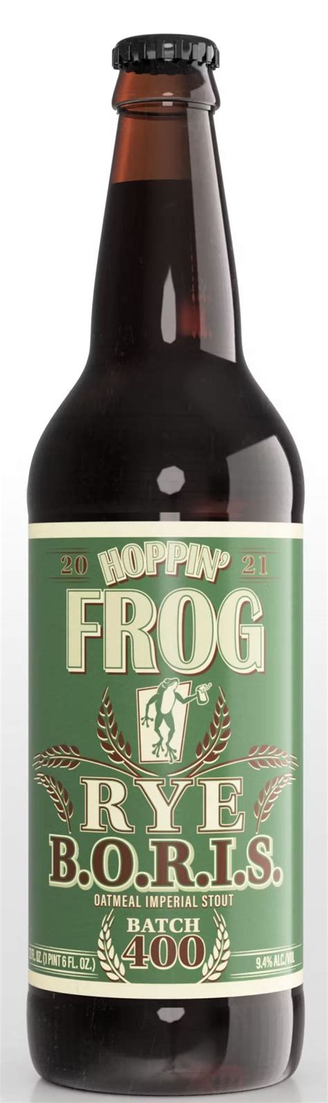Hoppin Frog Rye Boris Batch 400 Dobra Cena Największy Wybór Wina I