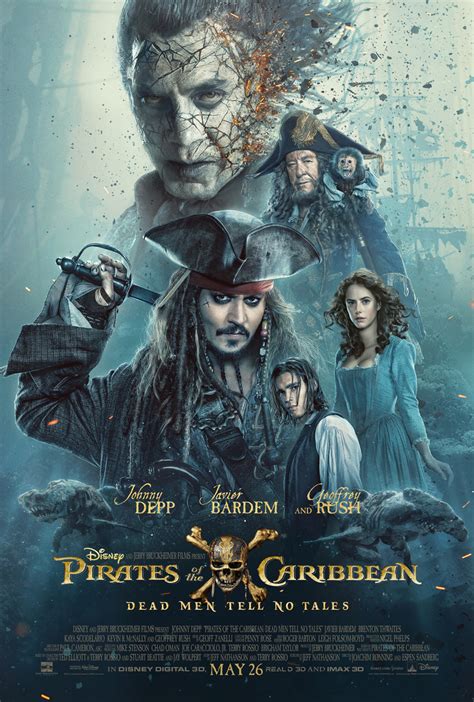Dead men may tell no tales, but with disney's latest pirates sequel, i'm not convinced that living men can tell tales with any more intrigue. Preview: Disney's 'Pirates of the Caribbean: Dead Men Tell ...