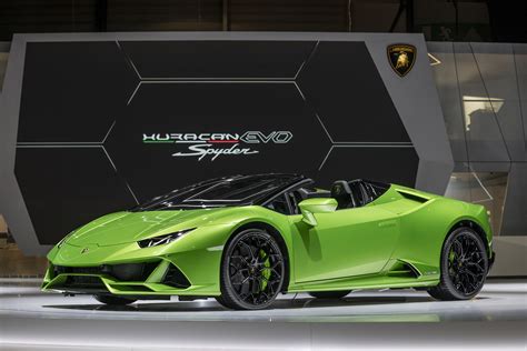 Check spelling or type a new query. LAMBORGHINI Huracan Evo Spyder - Salon de Genève - GIMS ...