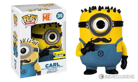 Can This Exclusive Minion Handle The Coolest Handlebar Mustache