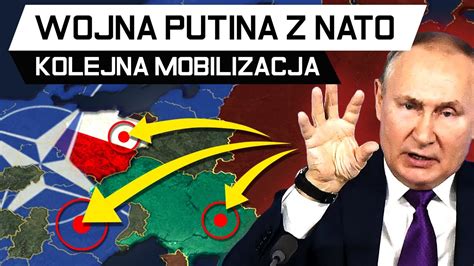 ZAGROŻENIE dla POLSKI i NATO NOWA mobilizacja w ROSJI YouTube