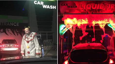 Haunted Car Wash In Houston Is Full Of Horrors For Halloween Narcity