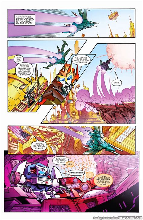 The Transformers More Than Meets The Eye 037 2015 Read The