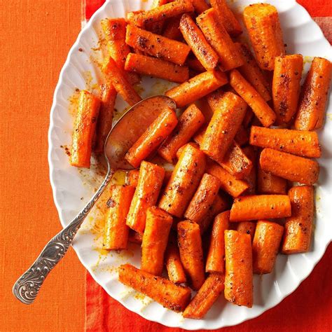 Oven Roasted Spiced Carrots Recipe How To Make It