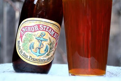 Anchor Steam Beer Anchor Brewing Company Beer Of The Day